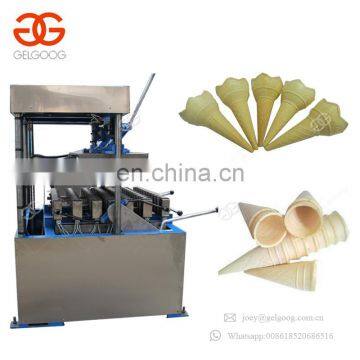 Factory Offering Reasonable Price Wafer Pizza Cone Maker Machinery Commercial Ice Cream Cone Machine For Sale