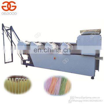 2017 High Efficiency Low Price Dried Stick Vegetable Noodle Production Line Noodle Making Machine Price