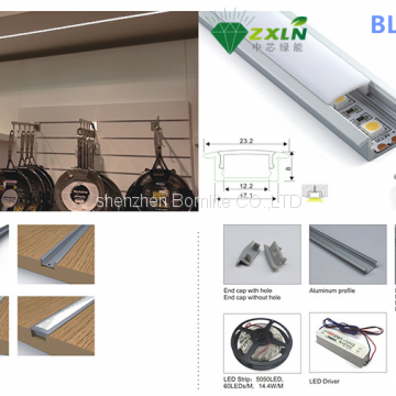 Design Solutions International Lighting 12 Volt Led Aluminum Profile for Led Strip Recessed Led Dome Light photo-3