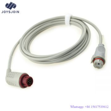 Philips M1568A Kit IBP Cable to Utah/Edward/Abbott Transducer Adapter Cable