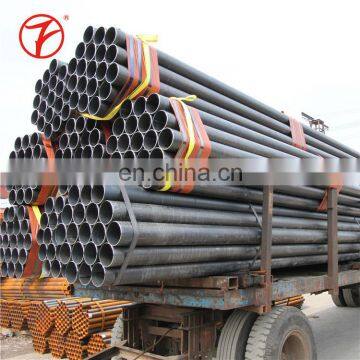 150 mm diameter pre galvanized erw steel pipe