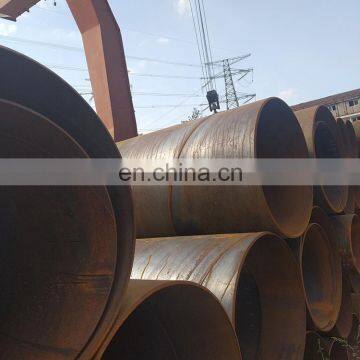 Spiral Welded Steel Pipe Mild Steel Round Spiral Pipe