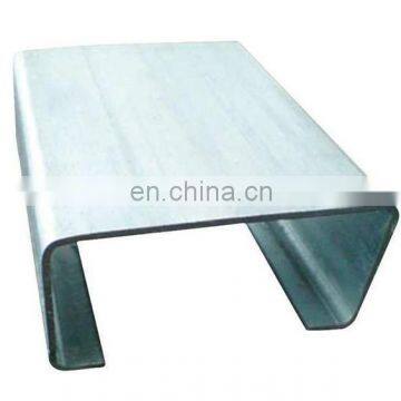 Best sale u channel steel sizes price for building