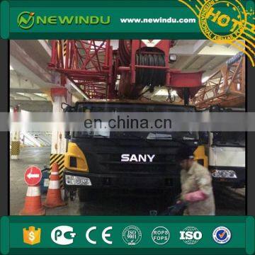 SANY 2019 Excellent Performance 125T Truck Crane STC1250 photo-5