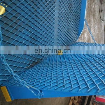 7LYQ Shandong SevenLift used container lifter ramp car truck parking service ramps