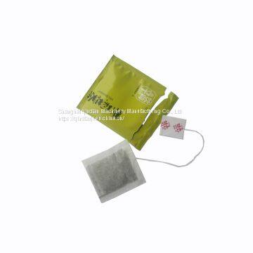 Automatic Tea Bag Packing Machinery With Tag and Thread photo-4