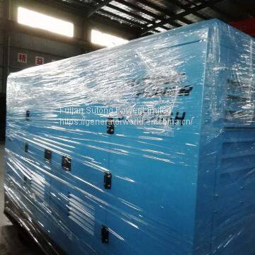 150kW Prime Cummins Diesel Generator Silent Type