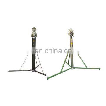 Heavy Duty Pneumatic Portable Broadcast Antennas Tripod photo-5