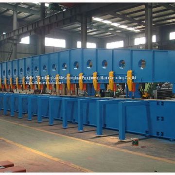 Factory supply tube edge milling machine