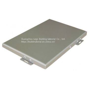 Bank Champagne Gold Indoor Aluminum Veneer
