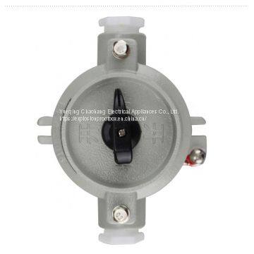 Explosion-proof Lighting Switch Aluminium Alloy Explosion-proof Switch Waterproof and Dustproof Control Box photo-3