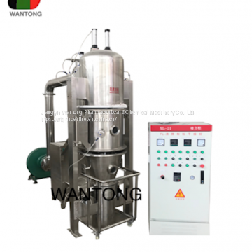 fluid bed dryer granulator