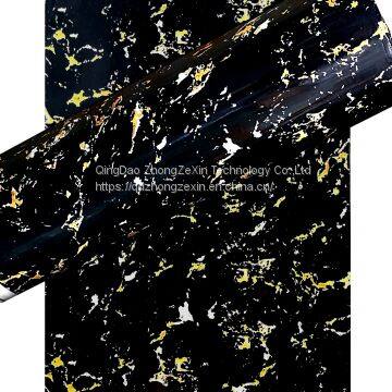 PET Stone Design Pattern Imitation Marble Hot Stamping Foil