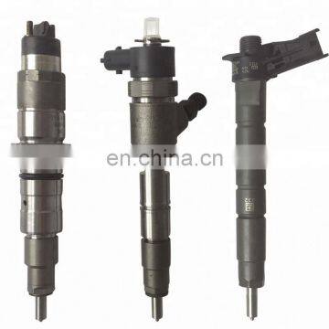 Diesel Engine Parts Fuel Injector 0445110529 0445110528 Diesel Injector 0445110529 with F00VC01358  DLLA152P2350