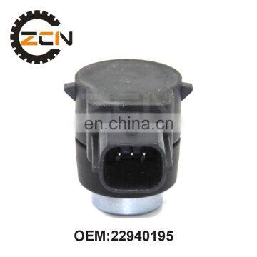 White Ultrasonic Reverse Radar Parking Sensor PDC OEM 22940195 For GM photo-3