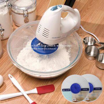 Egg Mixer Machine Baking Oil Splash Guard Protector Waterproof Bowl Lid Universal Pot Fry Pan Screen Wrap Silicone Cover Kitchen photo-2