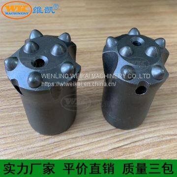 40 мм и 42 мм бурильный наконечник кнопочного типа для сверления породы с коническим хвостовиком под углом 6 photo-3