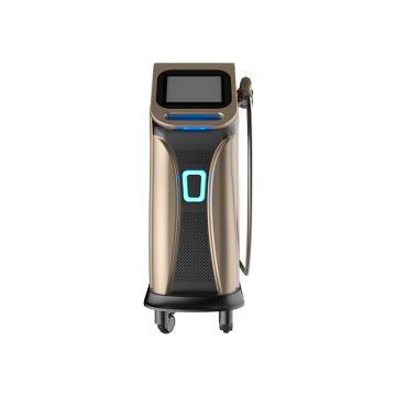 Beijing Sanhe new product 1200W High power laser 808nm diode laser hair removal machine / device for salon