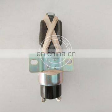 Genuine Diesel Engine Fuel Shut-off Valve 3864274 Fuel Stop Solenoid 24V photo-3