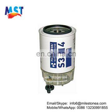 Marine fuel filter water separator S3214 assembly