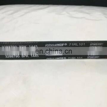 DCEC Diesel Engine ISBE 3911568 8PK1445 Fan Belt photo-2