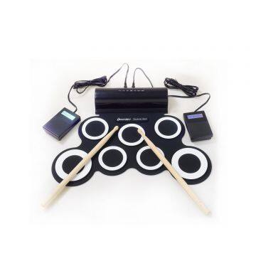 Iword G3001L 7 Pads Rechageable Battery Portable Electronic Drum Set photo-3