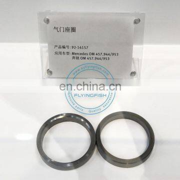 High Performance Exhaust Valve Seat Ring For  OM457  Cylinder Head Part 5410530532