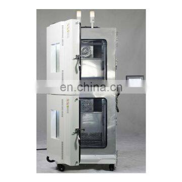 Economical Type Two Sub - Chamber Integrated Climatic Temperature Chamber For Lab Testing Application