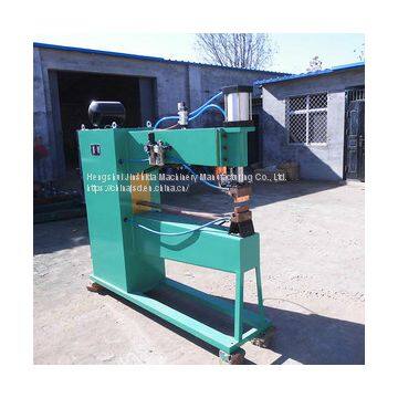 Wire heating mesh resistance welding machine pneumatic pressurized spot welding machine