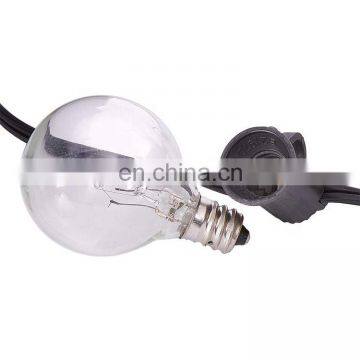 100Ft G40 Globe String Lights With Bulbs Outdoor Market Lights for Indoor Outdoor Use photo-3