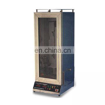 fabric flame retardant performance tester