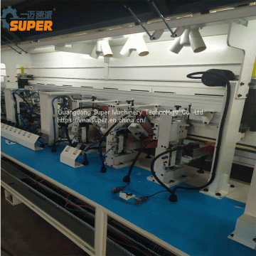 Manufacturer Woodworking Auto Corner Rounding Edge Banding Machine Wood Machine For Construction Works photo-4