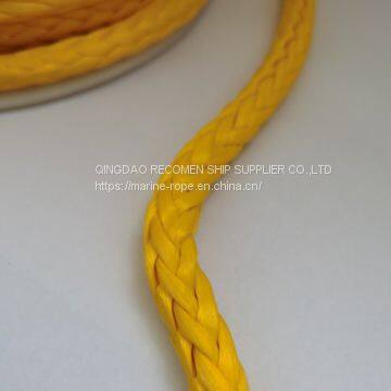 Recomen Factory Wholesale 12 Strand towing Rope  Uhmwpe For Ship