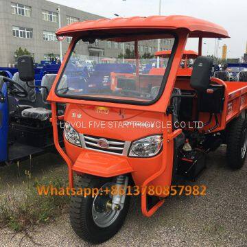 Diesel Tricycle Cargo Loader Lovol Three Wheeler Mali Ethiopia Bukina Faso Tanzania Kenya Senegal Togo Benin Nigeira Mauritania Angola Burundi Chad Cameroon C ô te D'Ivoire Gabon Guinea Mozambique Rwanda Congo Uganda Zimbabwe photo-1