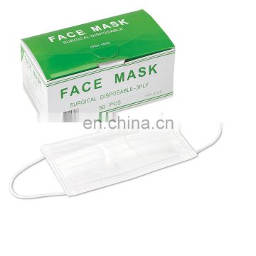 3ply Earloop Face Mask Disposable Facemask / Medical Face Mask