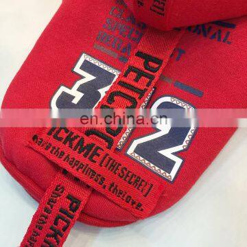 Cool Pet Dog Fleeces Coat Clothes Overcoat Ribbon Letters Hoodies Small Dog Winter Jacket photo-5