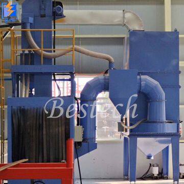 Steel I Beam Shot Blast Cleaning Machine photo-3