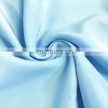 Chinese manufacturer plain polyester peach skin microfiber fabric