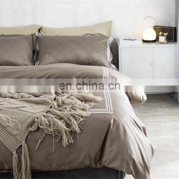 Wholesale 100% Cotton Bedding Sheet Fashion Set For Home bed set