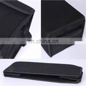 Car Interior Accessories Foldable Back Seat Felt Car Tidy Organizer photo-3