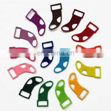 Factory Supply Polyester Felt Christmas Stocking Die Cut for Christmas Decorations photo-5