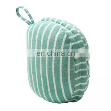 2018 Original Design Stripe Pattern Sleeping Eyeshade Set Bed Travel Kit Eye Mask Neck Pillow photo-3