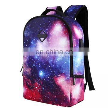 Custom Print Backpack Popular Sublimation USB College School Backpack With Logo photo-3