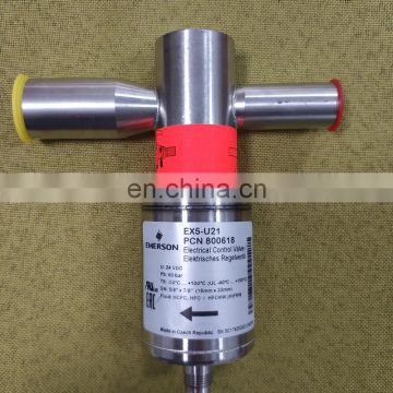 EMERSON electrical control valve EX5-U21  PCN 800618