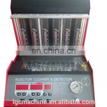 Electronic LGC-6C ultrasonic injector cleaner machine