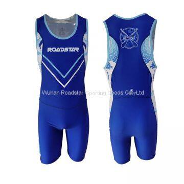 Roadstar Custom Rowing Uniforms Factory OEM Sublimation Rowing Suit photo-2