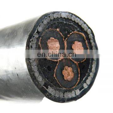 MV 11kv /33kv 150mm2 3C Copper Conductor XLPE Insulation Amoured Power Cable Copper Cable photo-2