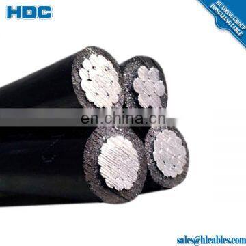 Service Drop Triplex Trophon Cable 2/0awg Wire photo-4