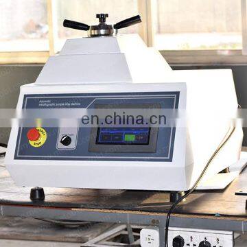 Hot Metallurgical Mounting Press/Metallographic Sample Preparation Price photo-7