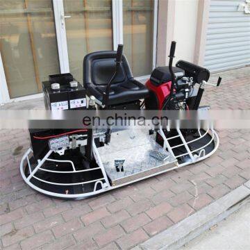 Hot Selling Riding Concrete Floor Power Trowel Leveling Machine for Sale